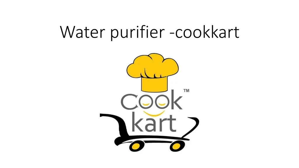 water purifier cookkart