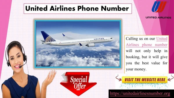 Get-top class trip offers from United Airlines Phone Number
