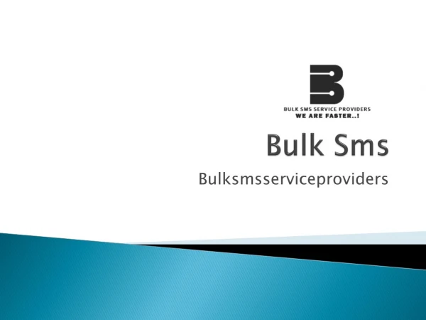 Bulk Sms