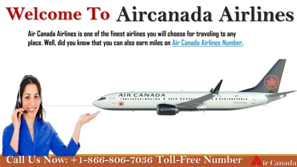 Air Canada Airlines Customer Service
