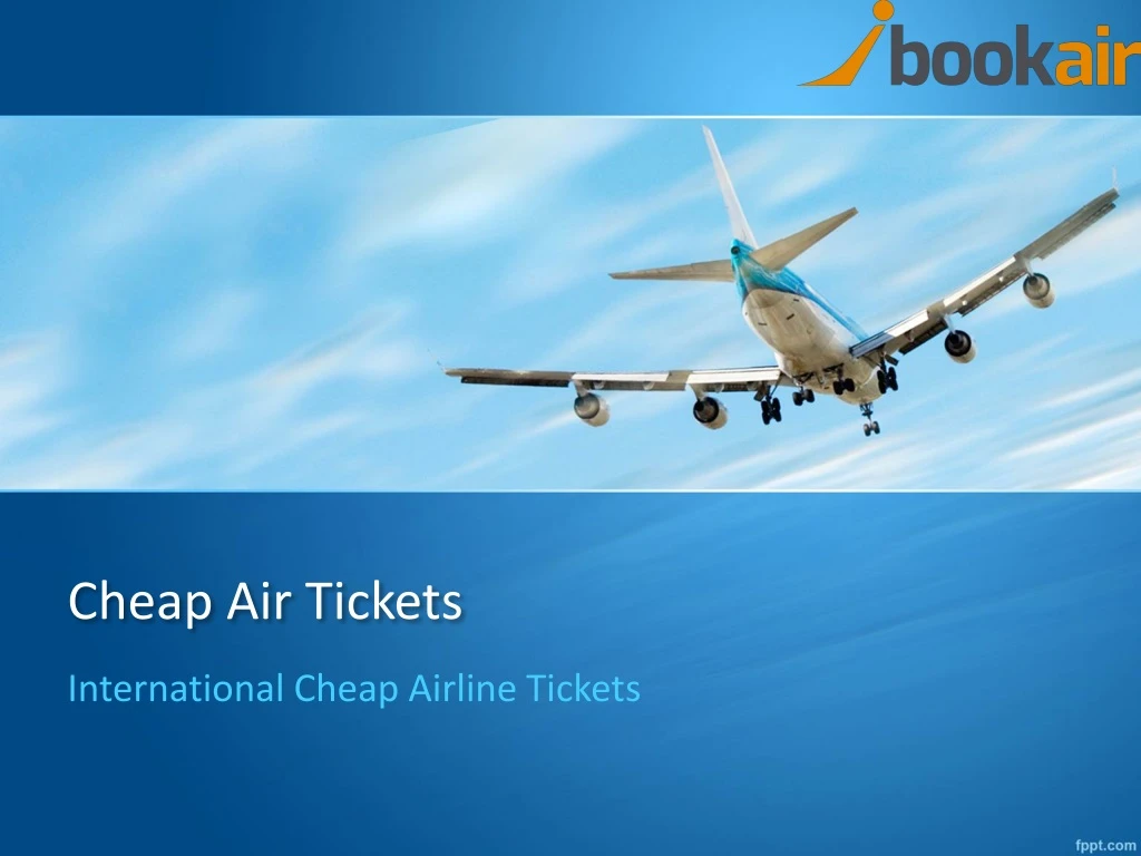 cheap air tickets