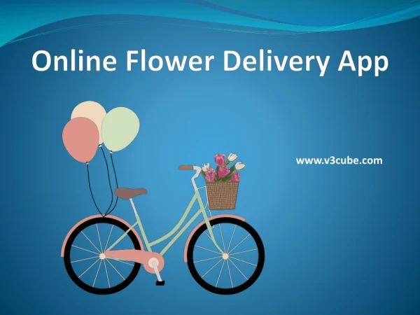 Online Flower Sending App