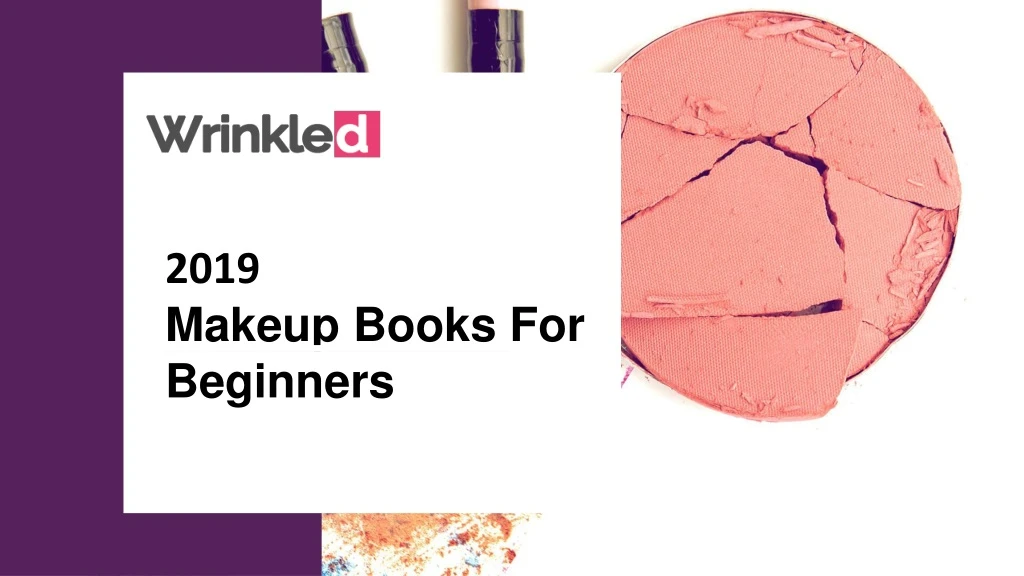 2019 makeup books for beginners