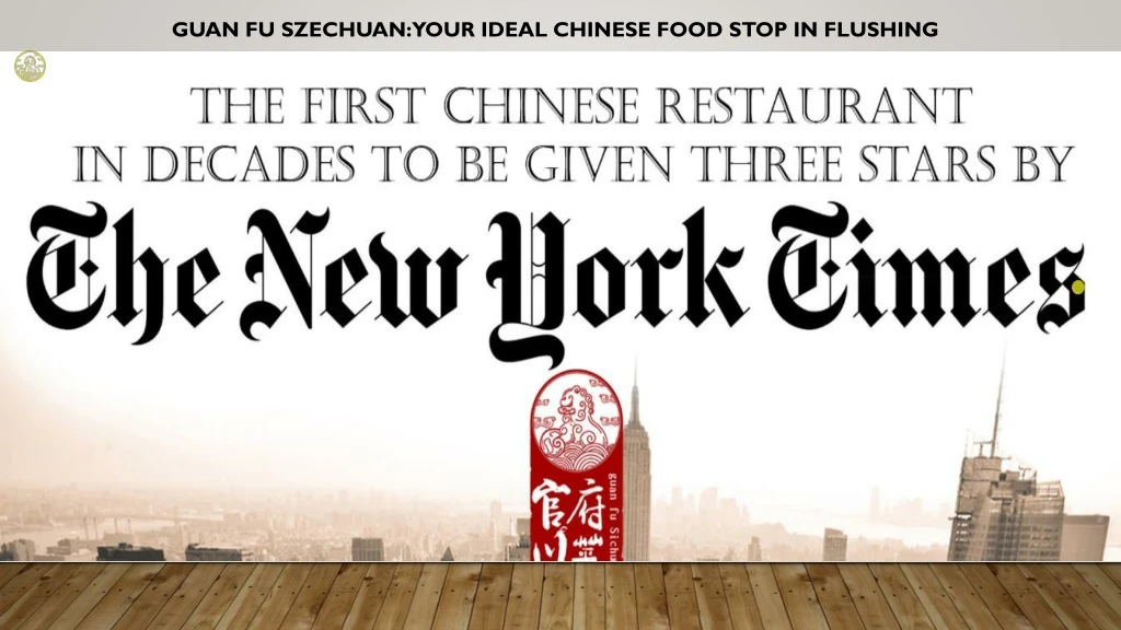 guan fu szechuan your ideal chinese food stop in flushing