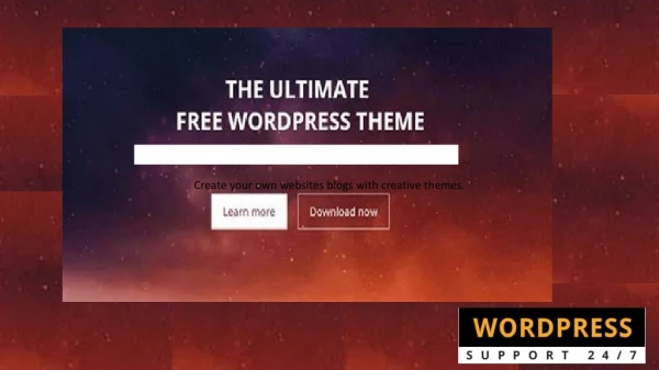 The Ultimate Free WordPress Themes