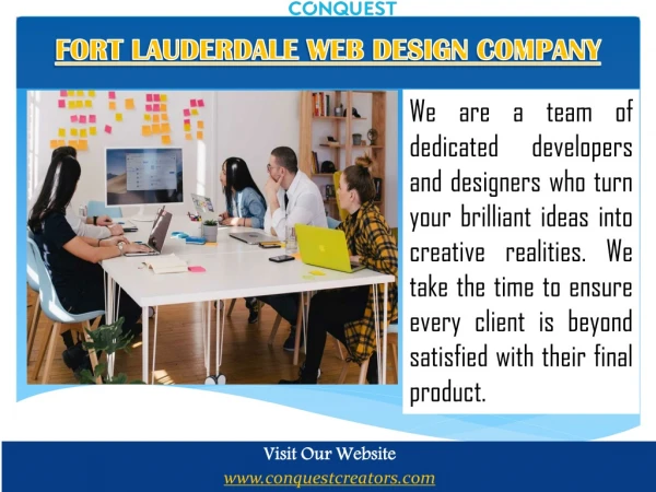 Fort Lauderdale Web Design Company