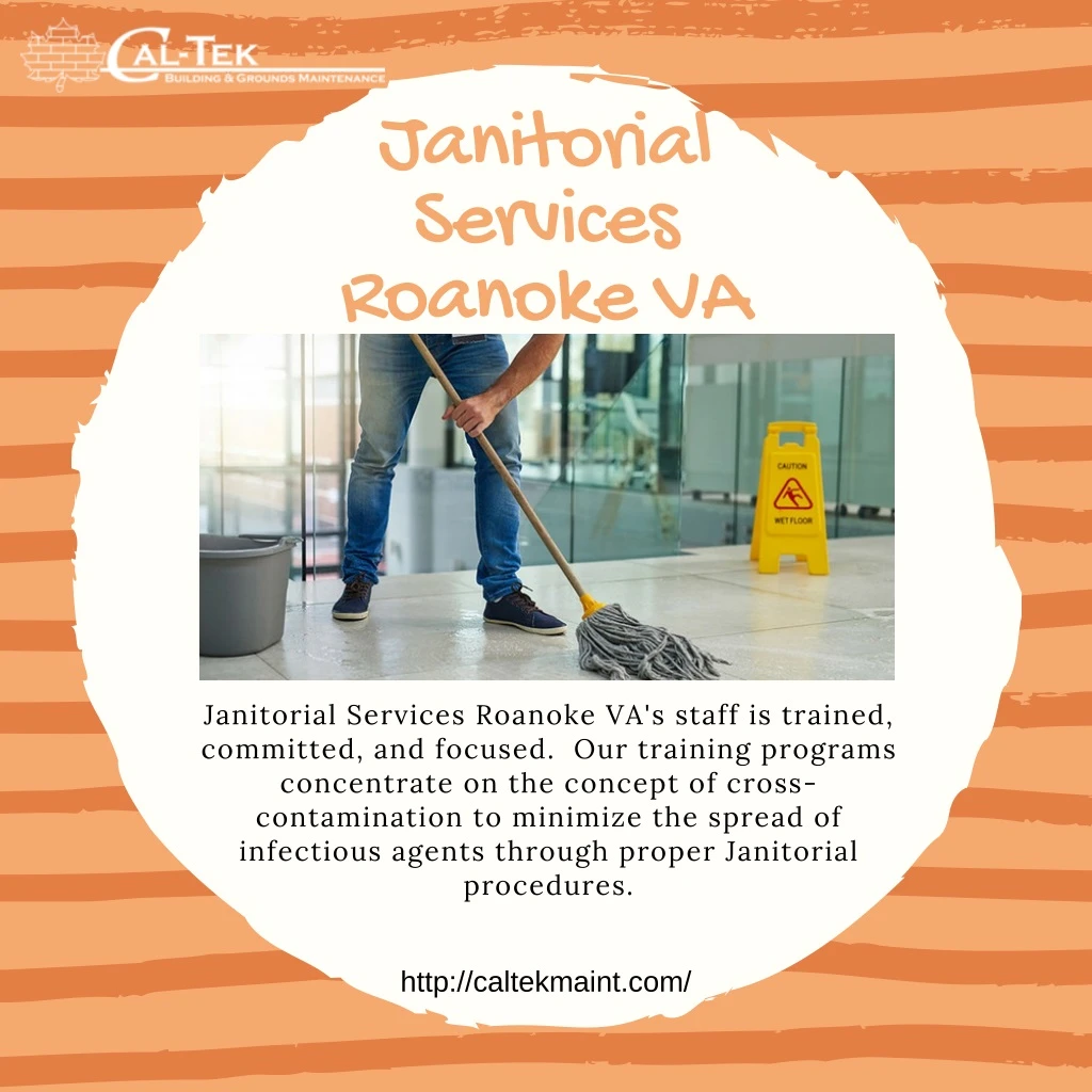 janitorial services roanoke va