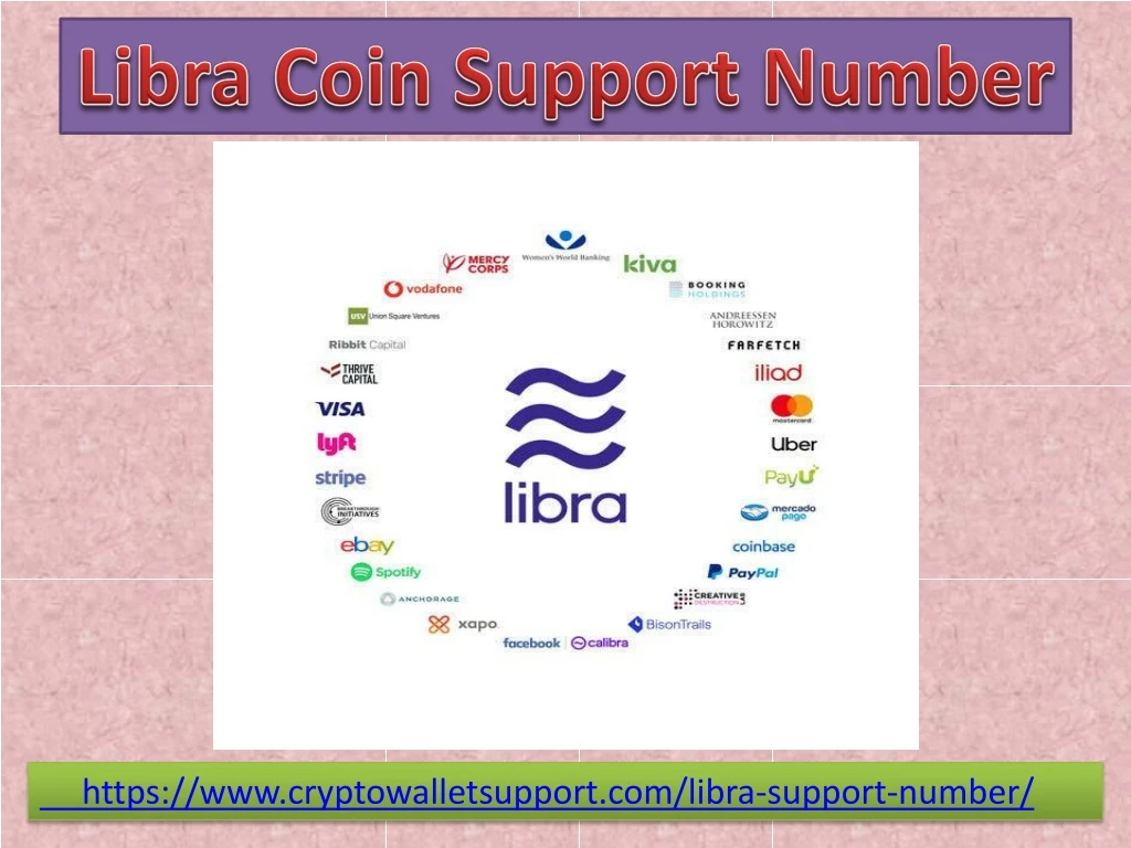 libra coin s upport number