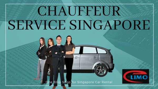 Chauffeur Service in Singapore