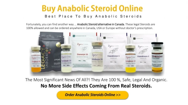 Anabolic Steroids For Sale