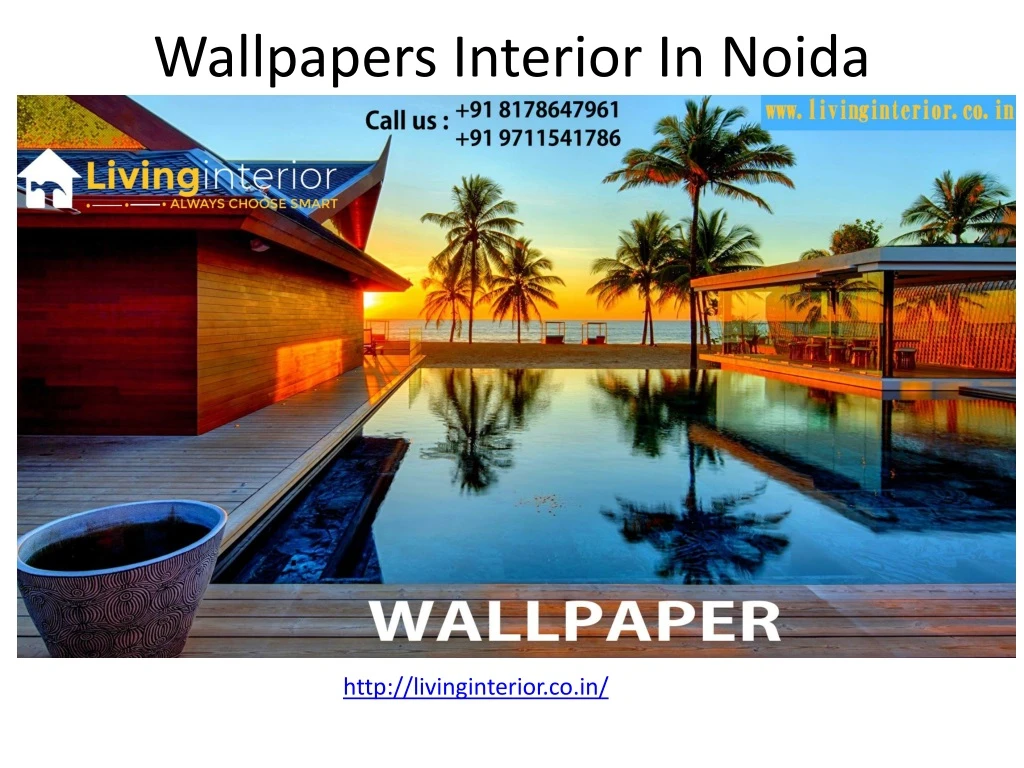 wallpapers interior in noida