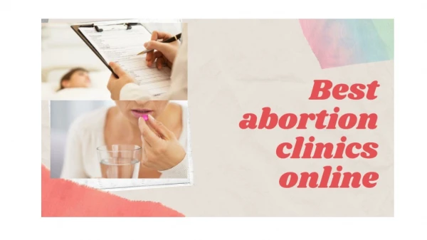 Get popular abortion clinics online