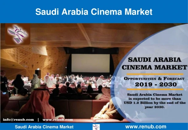 Saudi Arabia Cinema Market Forecast