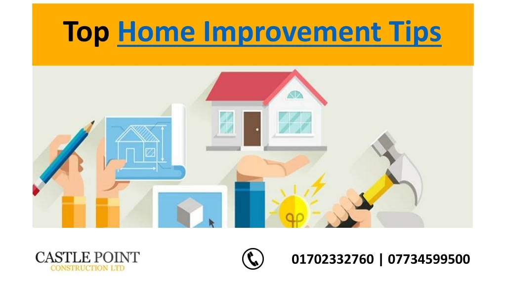 top home improvement tips