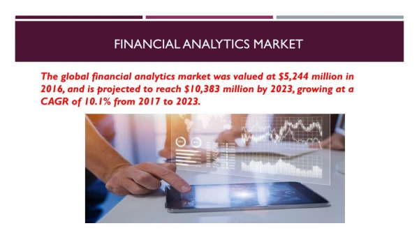 Financial Analytics Market Demand Overview, Driver, Restraints, Opportunities Forecast 2023