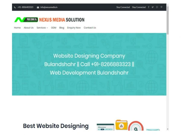Website Designing Company Bulandshahr