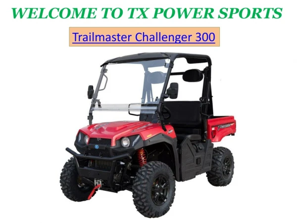 Trailmaster Challenger 300
