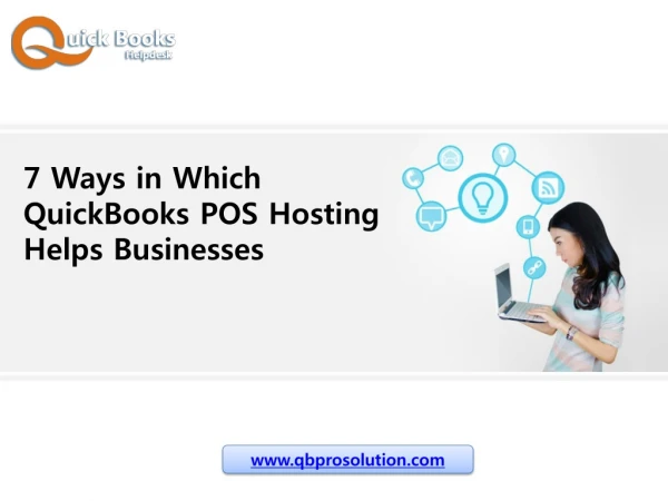 Reasons to Select QuickBooks POS Hosting for your Business