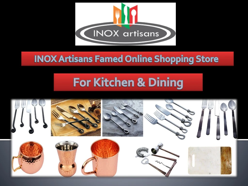inox artisans famed online shopping store