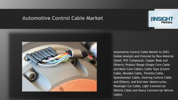 Automotive Control Cable Market