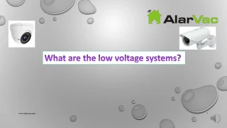 Low voltage Rough-in - slide 1