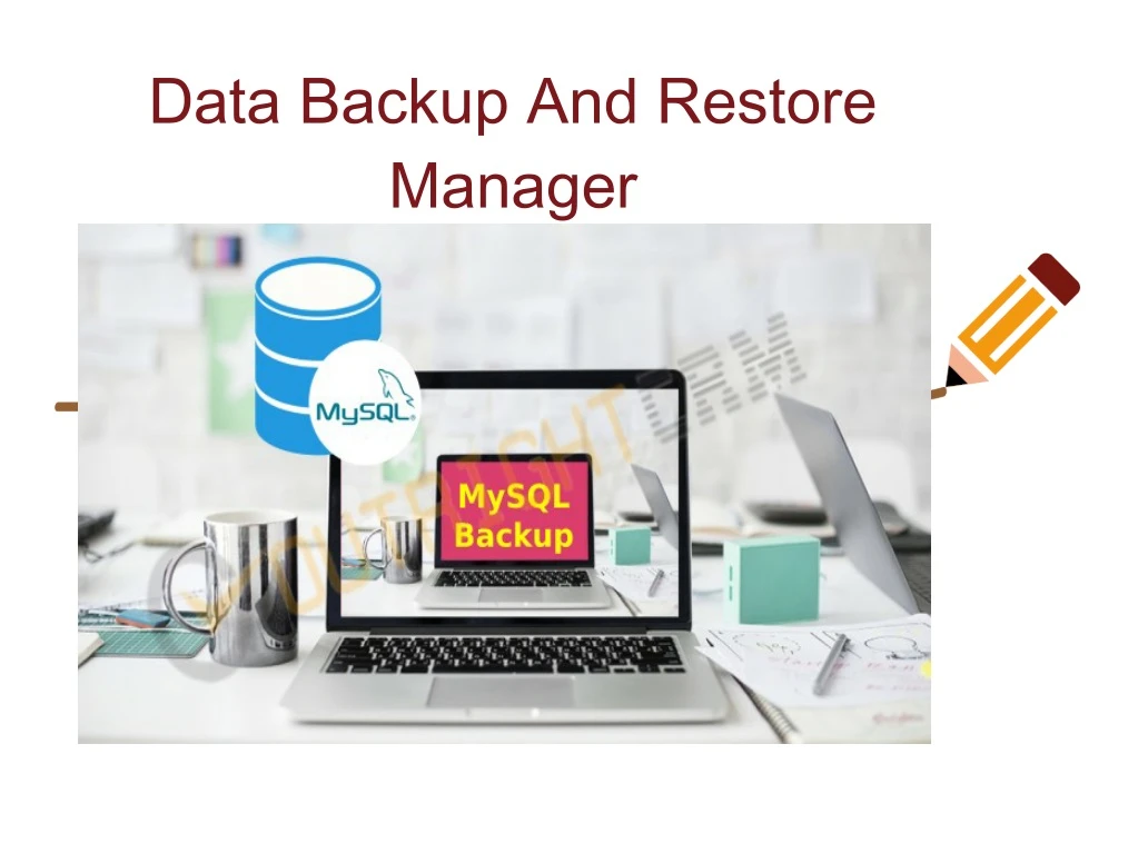 data backup and restore manager