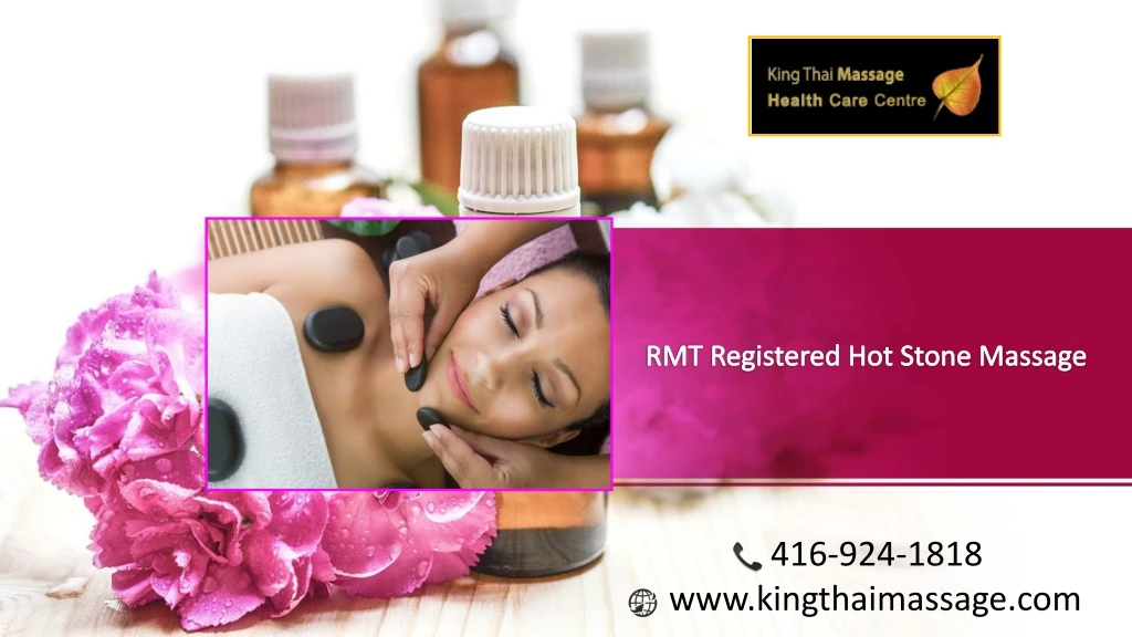 rmt registered hot stone massage