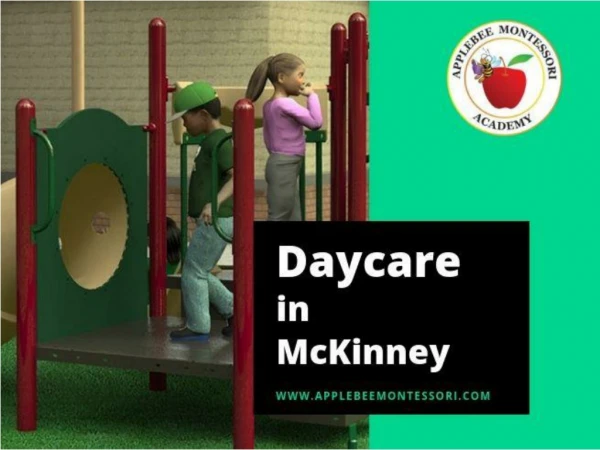 The best daycare in McKinney – Applebee