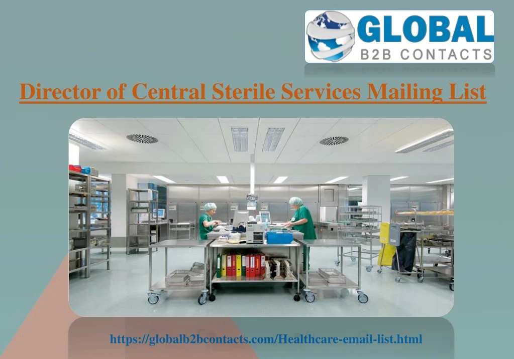 director of central sterile services mailing list