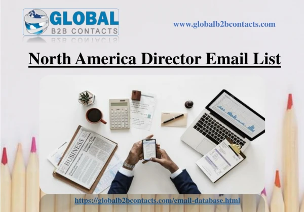 North America Director Email List