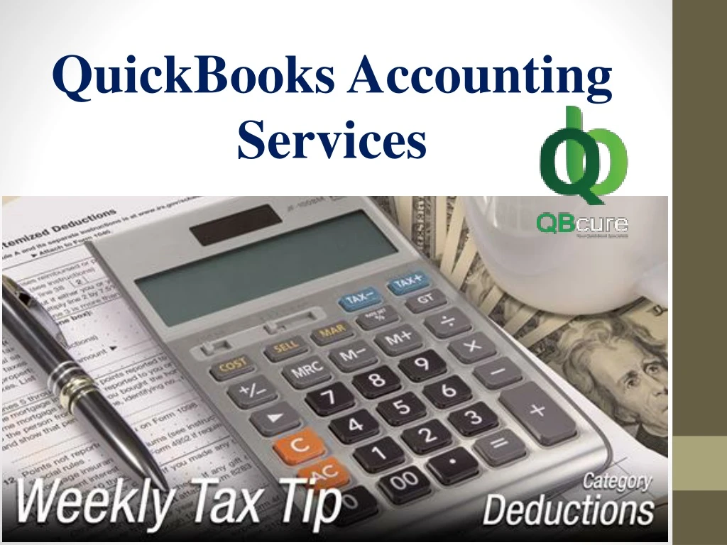 quickbooks accounting services