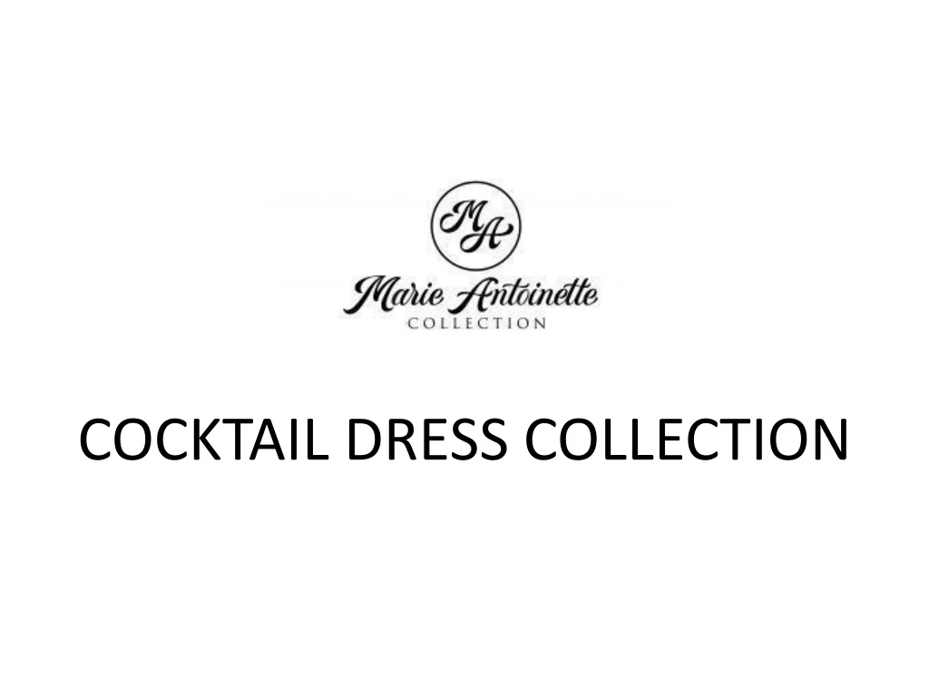 cocktail dress collection