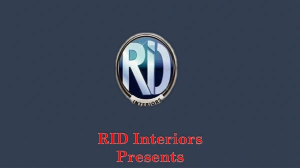 RID Interiors | Top Interior Designers In Delhi NCR