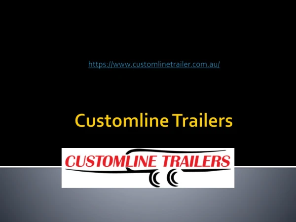 Customline Trailers