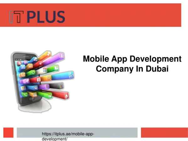 Mobile App development Company In Dubai - Top Mobile App Developers - IT Plus