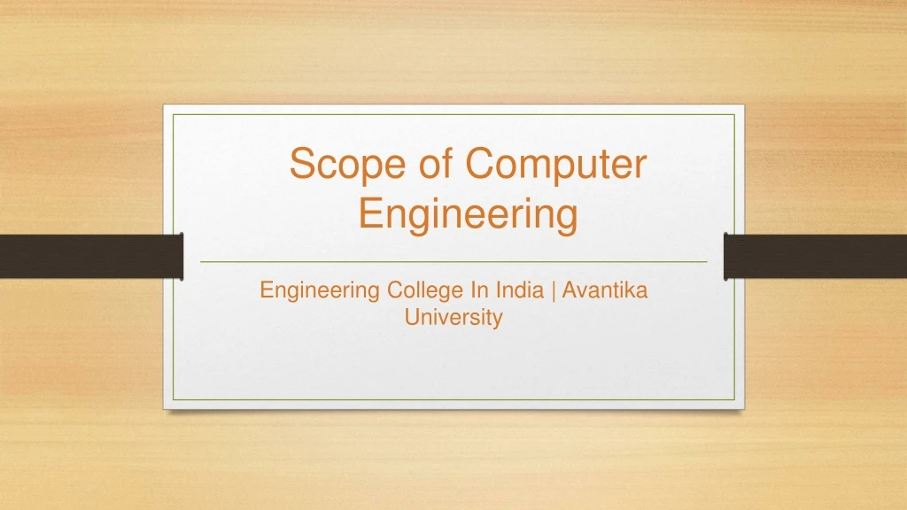 scope of computer engineering