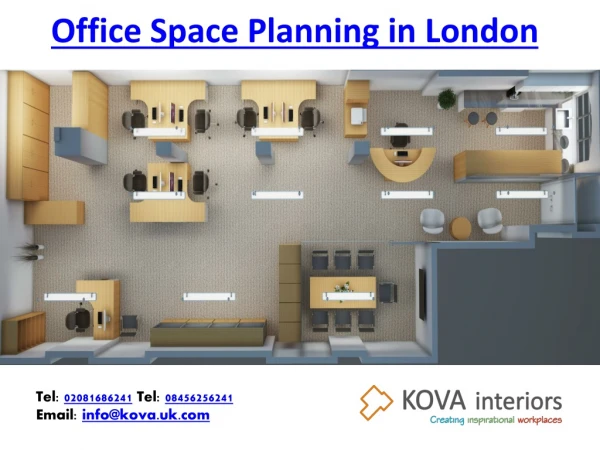 Office Space Planning in London