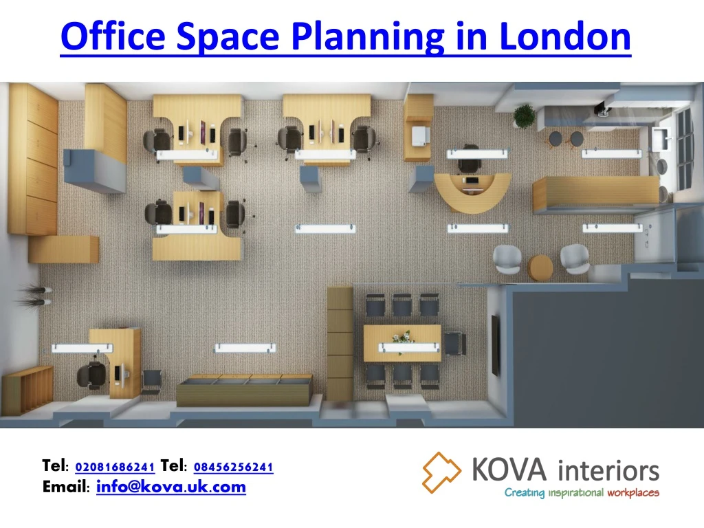 office space planning in london