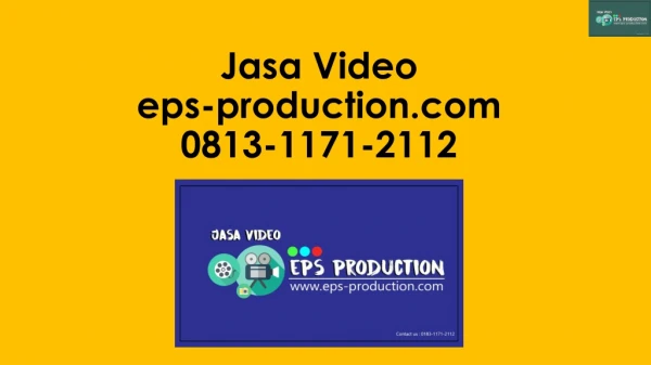Wa/Call [0813.1171.2112] Company Profile Perusahaan Jasa Advertising Di Jakarta | Jasa Video EPS Production