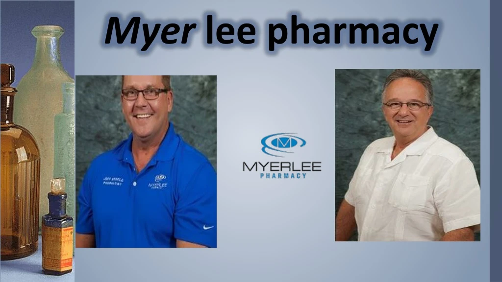 myer lee pharmacy