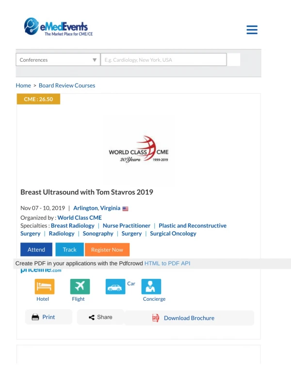 Breast Ultrasound with Tom Stavros 2019 | Breast Ultrasound CME