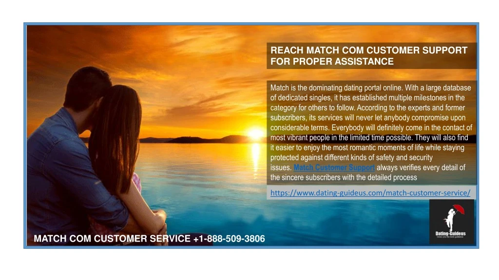 reach match com customer support for proper