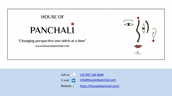 Houseofpanchali.com - Big online shopping site for women