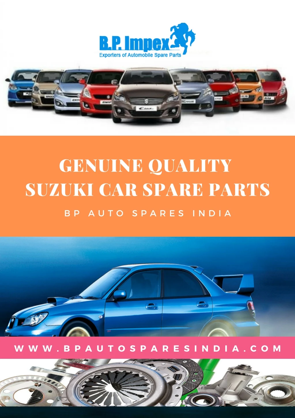 genuine quality suzuki car spare parts