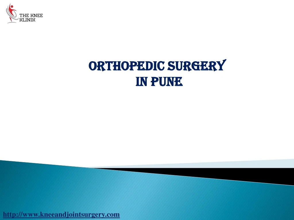 orthopedic surgery in pune
