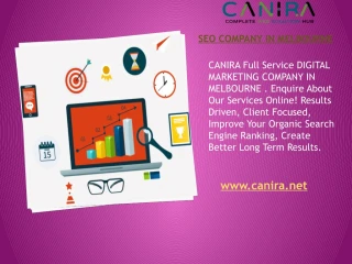 WEBSITE DEVELOPMENT IN MELBOURNE - slide 1