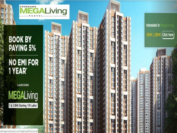 Wadhwa Wise City, Panvel - Upcoming Residential Township Project in Panvel