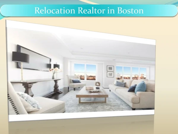 Relocation Realtor in Boston