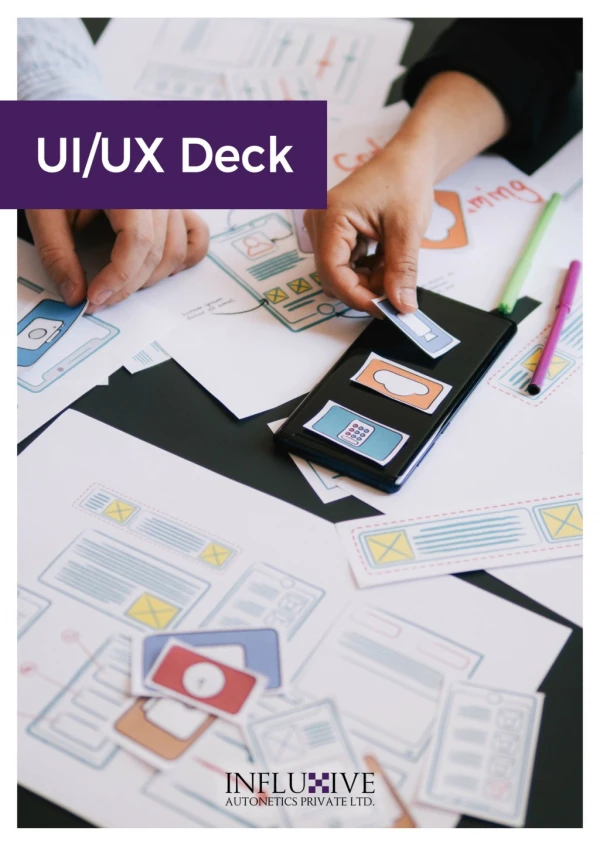 Best UI UX Design Company- Influxive Autonetics