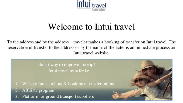Airport Transfer | Intui.Travel
